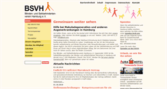 Desktop Screenshot of bsvh.org